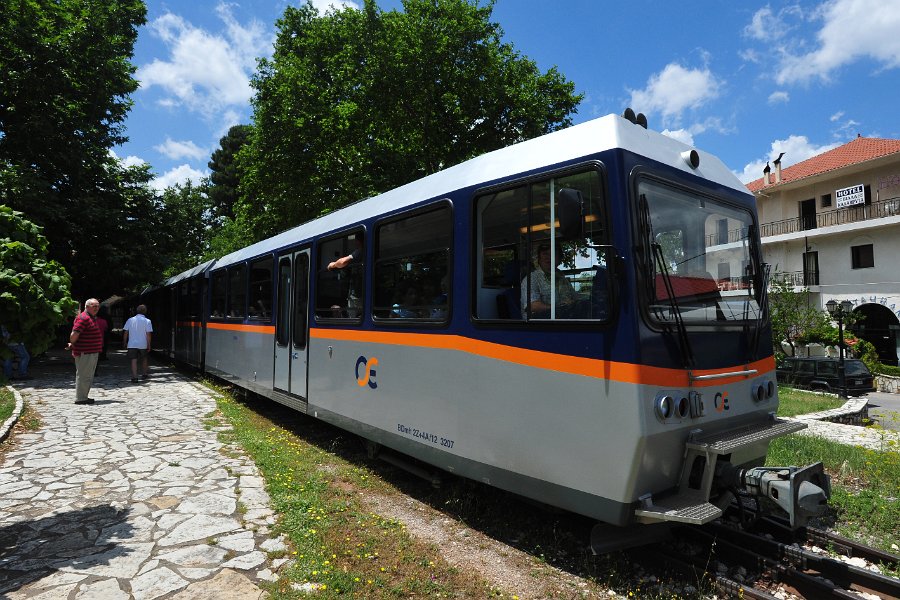 2014.06.18 Zahnradbahn in Griechenland Diakopto–Kalavryta (97)
